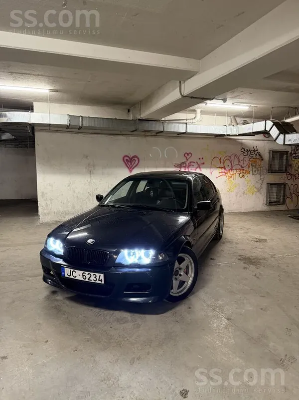 BMW Pardod e46