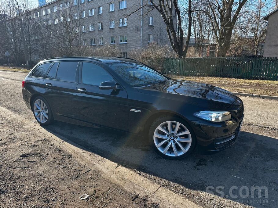 BMW BMW 530xd 3.0d 258 Zs, 183000km, Facelift modelis,