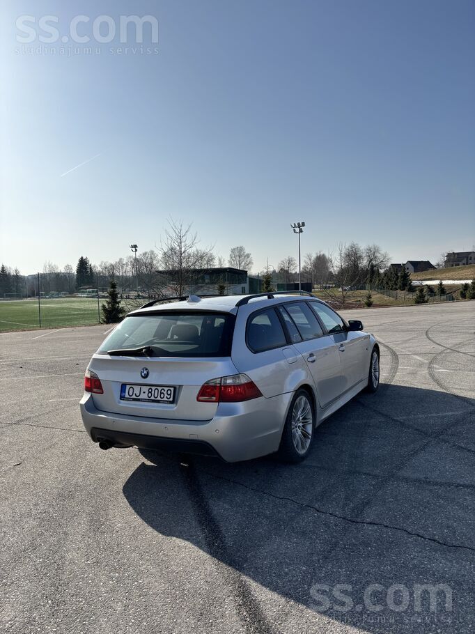 BMW Pārdodu BMW E61 520d. Mašīna tehniski un vizuāli t