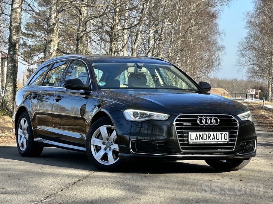 Audi Audi A6 3.0Tdi Quattro 160kw/218zs