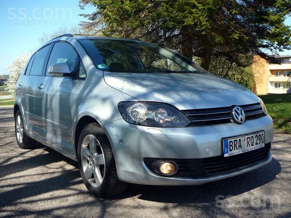 Volkswagen VW Golf Plus, dīzelis, 1.6Tdi, tikko ievesta no Vā