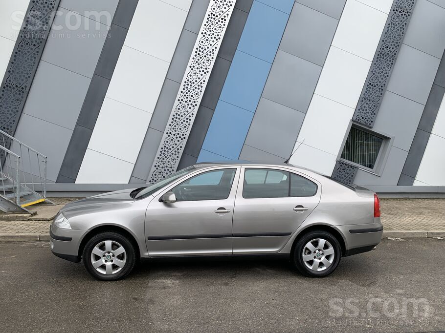 Skoda Šodien izieta jauna TA. Hečbeks. Ļoti labs stāvokl