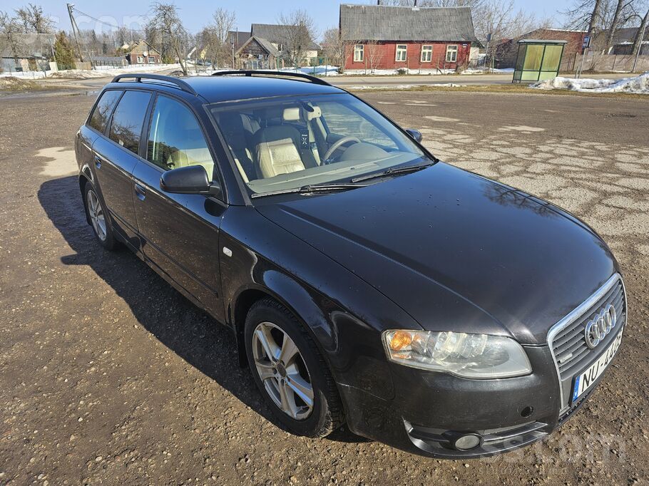 Audi Audi A4 B7 1.9 Tdi 85kW –Ta līdz 02.2027, ekonomis