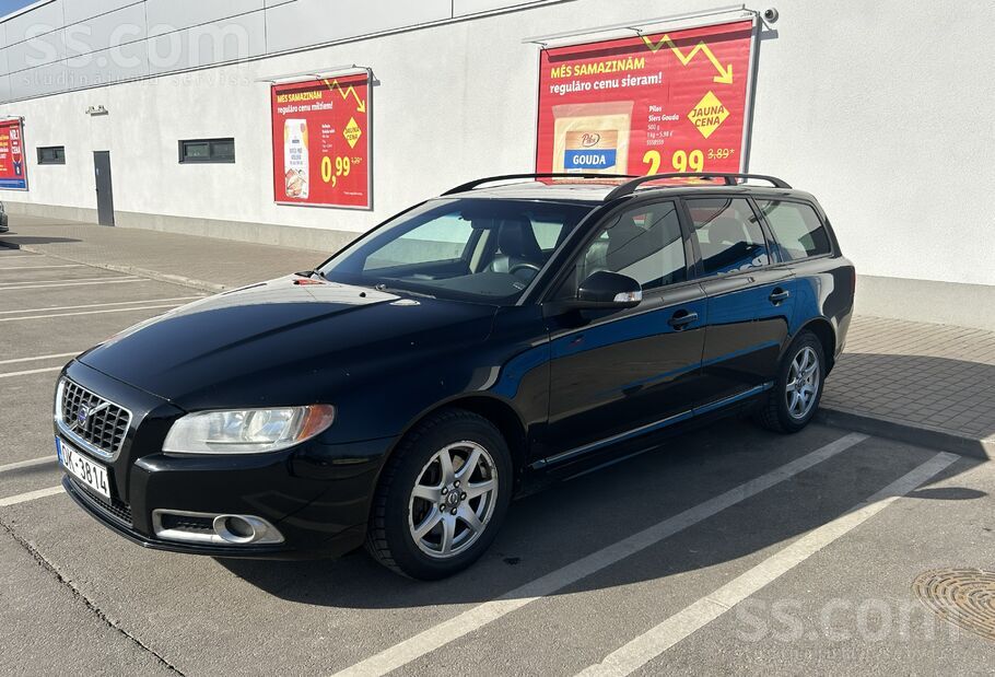 Volvo Sakarā ar jauna auto iegādi pārdodu tehniski labu 