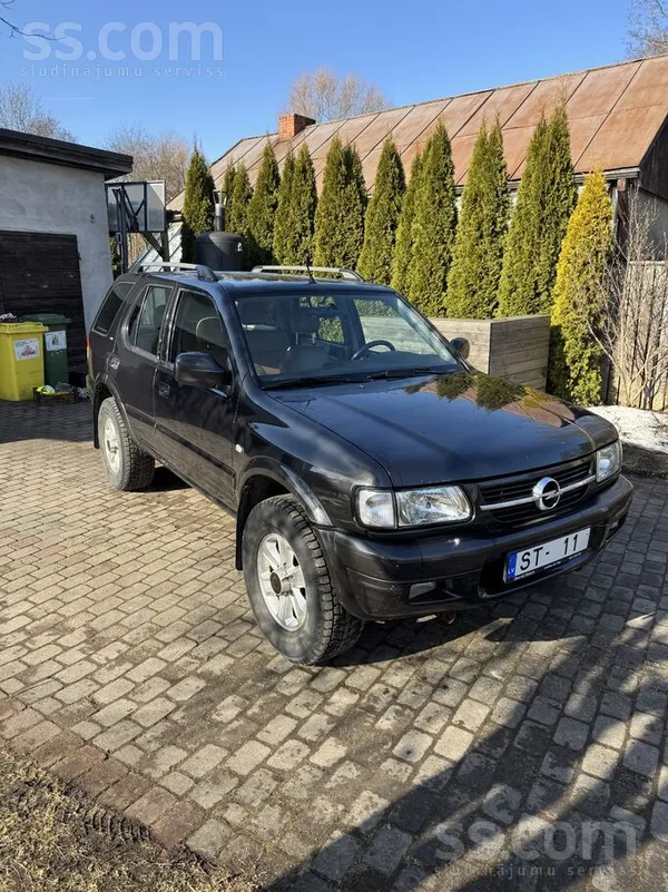 Opel Pārdodam ģimenes auto, kurš ļoti noderēja lauku īp