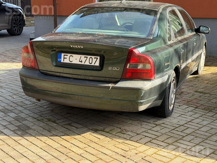 Volvo Pārdodu Volvo S80. Pēdējā tehniskā apskate bija de