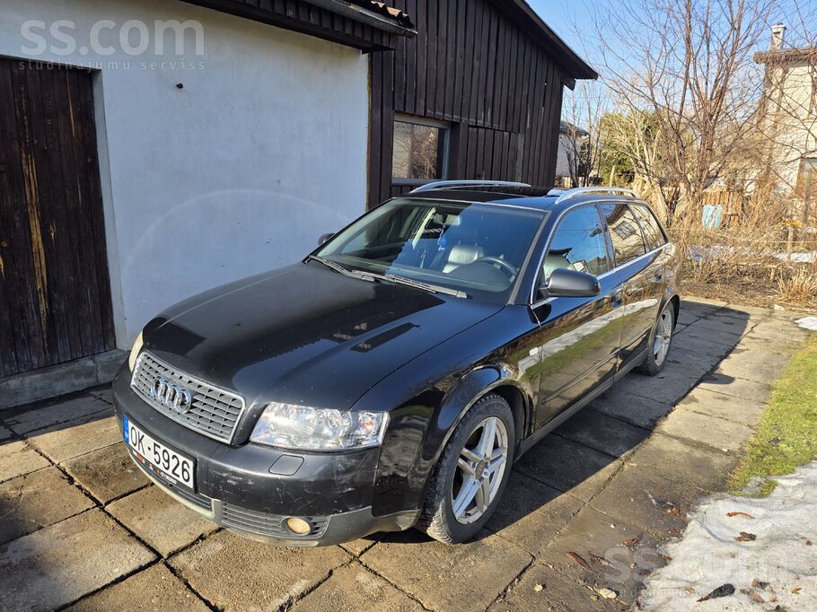 Audi 1.9 Tdi , manuālā ātrumkārba, tikko izieta tehnisk