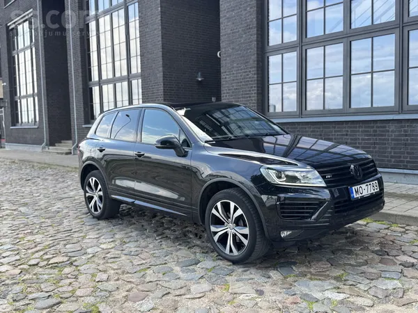 Volkswagen VW Touareg 4x4 ar 3.0 Tdi dzinēju, 210kw/285zs aut