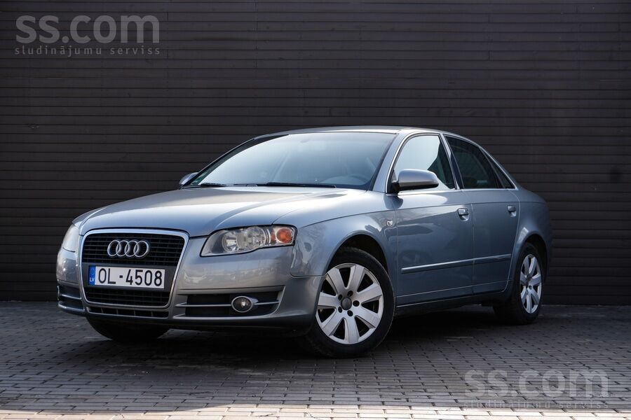 Audi Audi A4 2005. gada 2.0 dīzelis ar manuālo ātrumkār