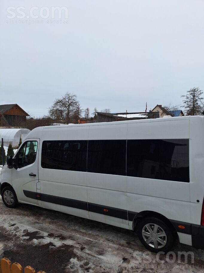 Renault Tirgojās kopts, pieskatīts un taupīts, iztapsēts, 