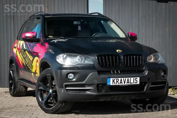 BMW Kravalis Edition Sporta Pakotne . Xdrive 30D 155kw