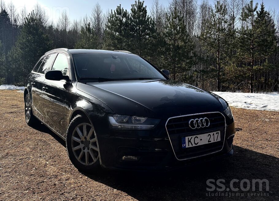 Audi Pārdošanā Audi A4 B8 2012. gada, kurš tika ievests