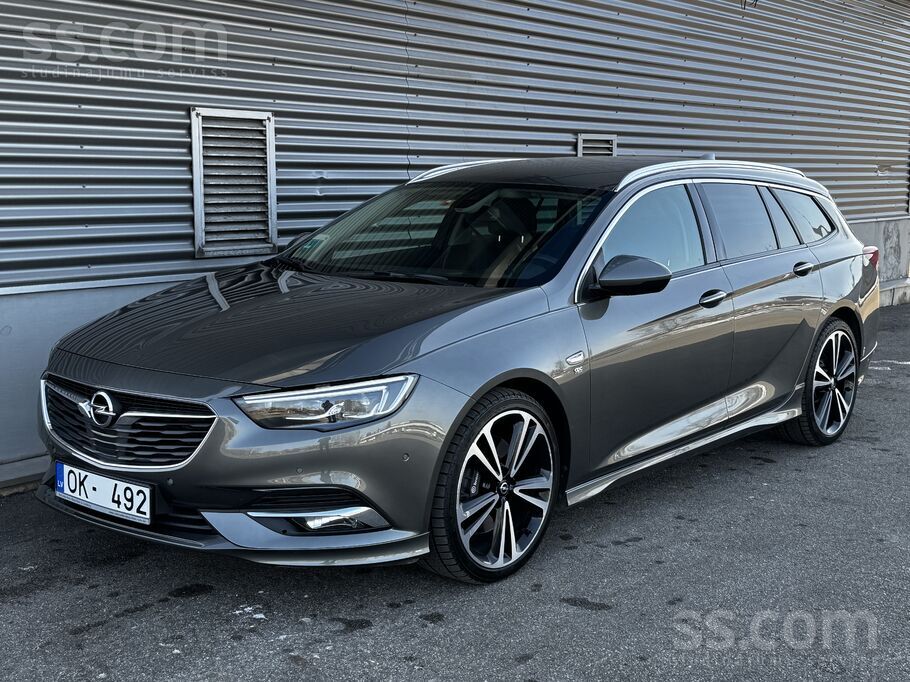 Opel Opel Insignia Opc Line 4x4 ar 2.0 benzīna dzinēju,