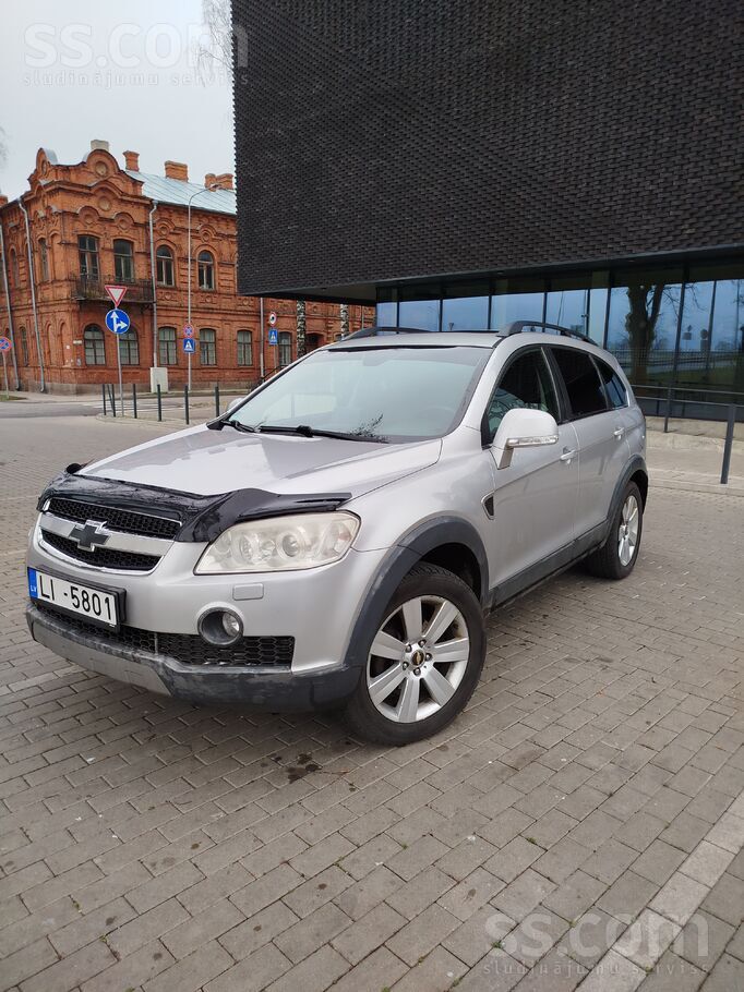 Chevrolet Pārdodas auto ar zināmu motora defektu. Pārējais i