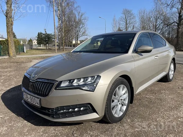 Skoda 1.5 benzīns 110kw, Automāts. Pirmreizējā reģistrāc