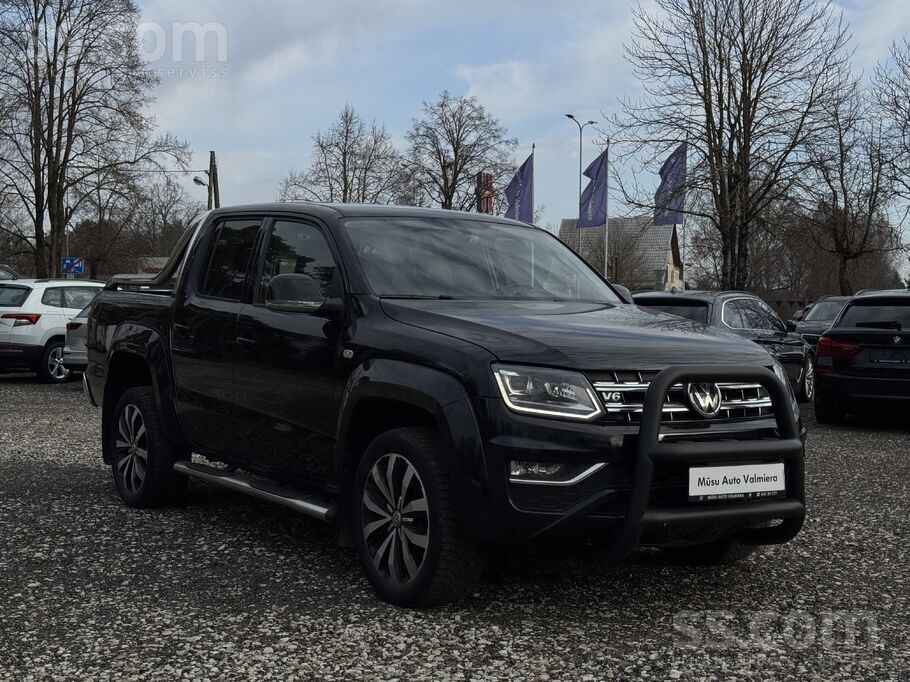 Volkswagen Volkswagen Amarok 3.0l dīzelis 165kW (221 zs). Cen