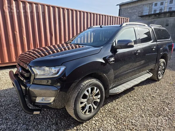 Ford Ford Ranger 3.2d Wildtrack 4x4 ТA līdz 11.2026 Slē