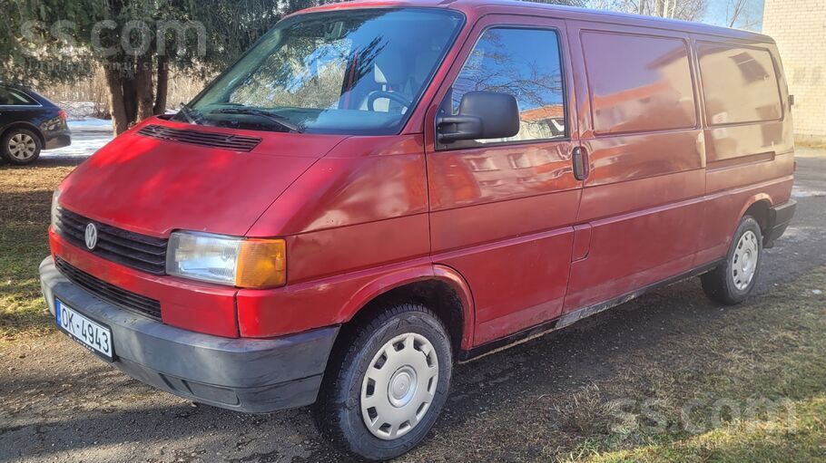 Volkswagen Jauna apskate, garā bāze, 3 vietas, 2.4 dīzelis, n
