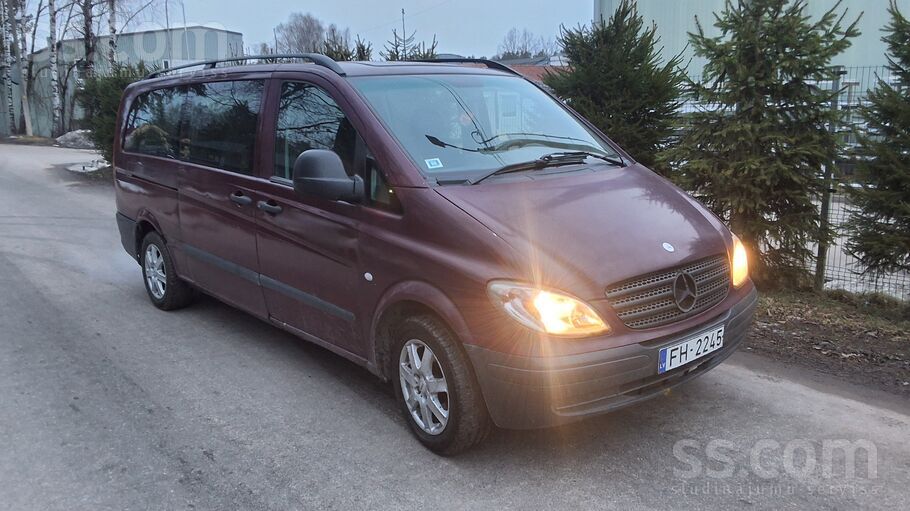 Mercedes Pārdodu Mercedes Vito 111 Extra Long 2.1cdi Dzinēj