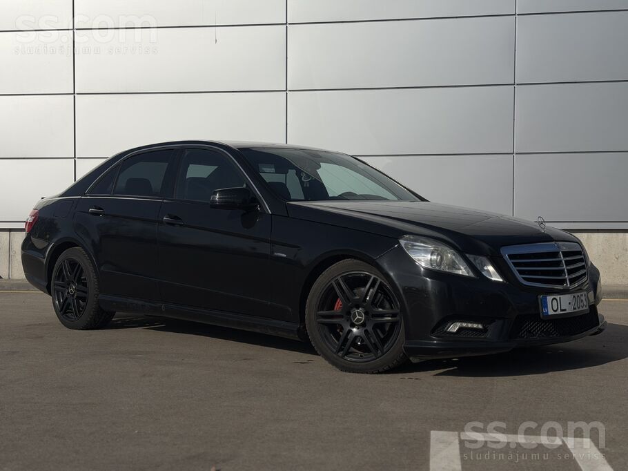 Mercedes Īpašnieks pārdod Mercedes-Benz E350 d Amg 170kw