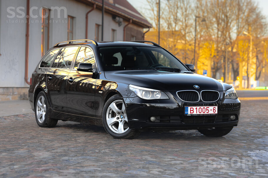 BMW BMW 530. 3.0 dīzelis 160kw. 
