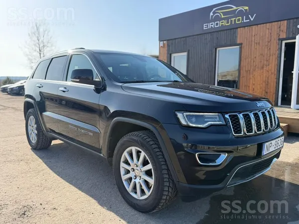 Jeep Grand Cherokee 3.0 Crd Limited, 184 kW/250 Zs, automāts. Latvijā nav ek