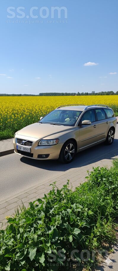 Volvo Labs un ekonomisks Volvo V50 universālis ar 2.0 td