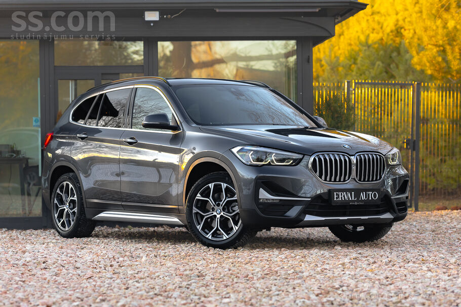BMW Tikko no Nīderlandes. Pārdod Facelift Bmw x1, 2.0 