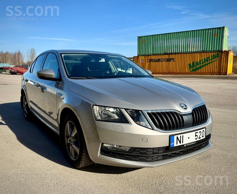 Pārdodu 2019.gada Škoda Octavia ar godīgu un mazu nobraukumu - 108 591 km.
