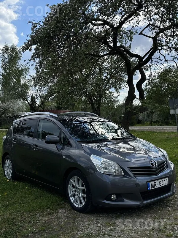 Toyota Automāts D-Cat 2.2d, patiess un pārskatāms nobrauk
