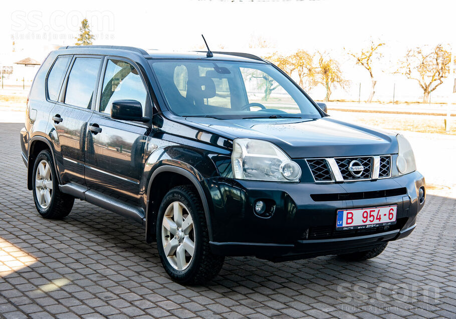 Nissan Nissan X Trail 2.0 (Dīzeļdegviela) 110Kw/150Zs