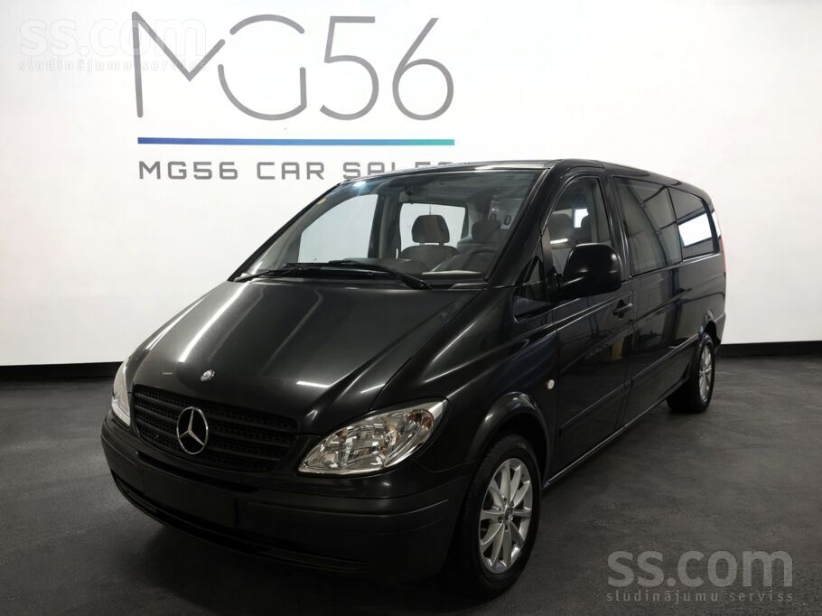 Mercedes Mercedes-Benz Vito W639