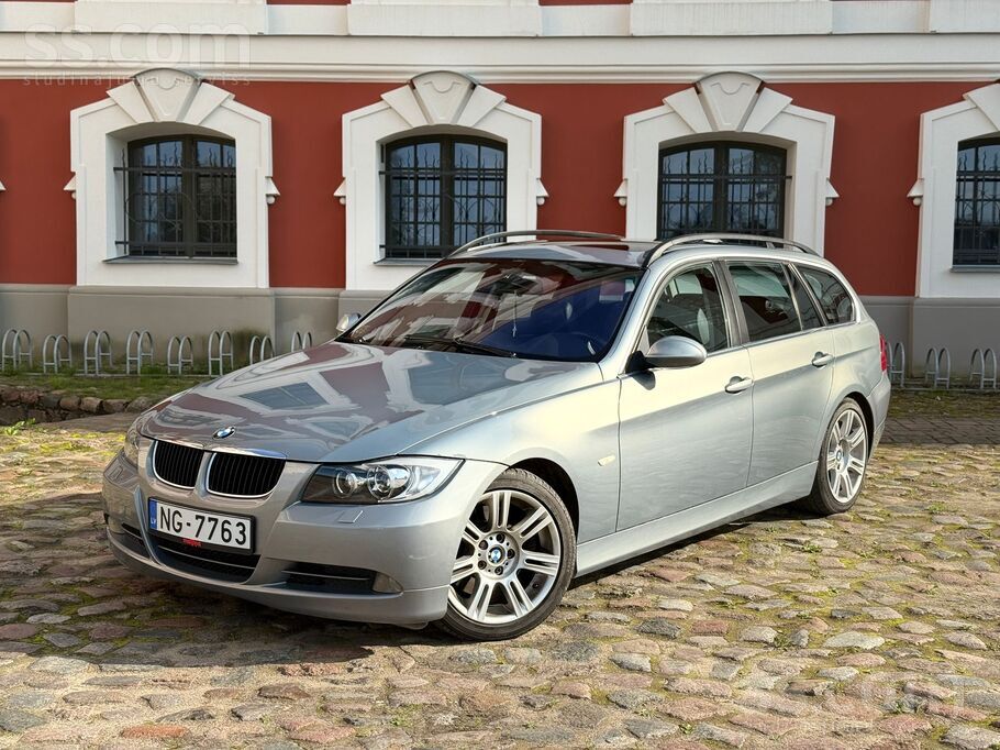 BMW Pārdodu labu E91 ar M57D30 170kw. 