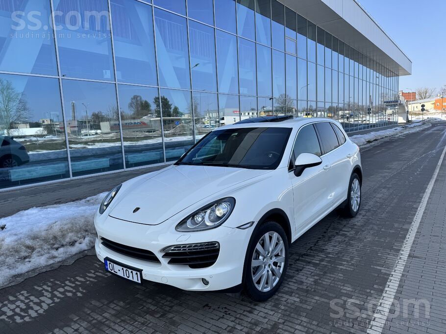 Porsche Porsche cayenne. 3.0 tdi 176kw. tikko no Francijas