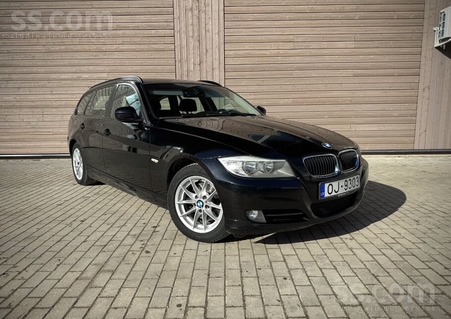 BMW Tikko no Vācijas BMW E91 320D, 2012. gads.