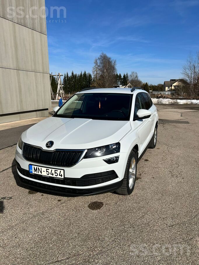 Skoda Pārdodu Škoda Karoq, 2020. gada, 7-pakāpju Dsg aut