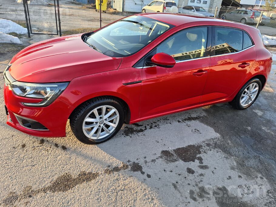 Renault Renault Megane. 