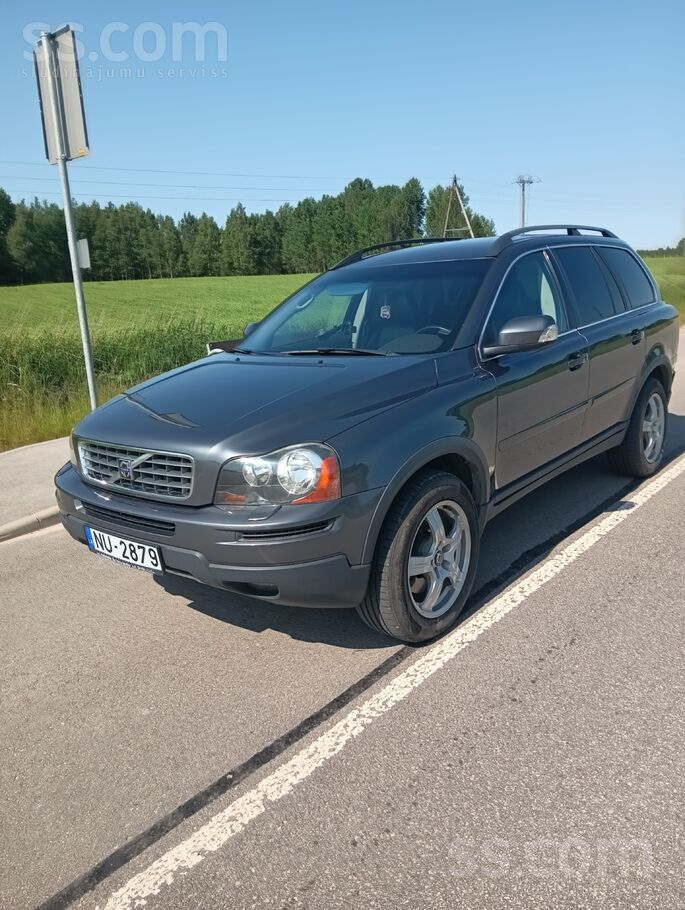 Volvo Tirgojas Volvo Xc-90, viss kam jādarbojas - darboj