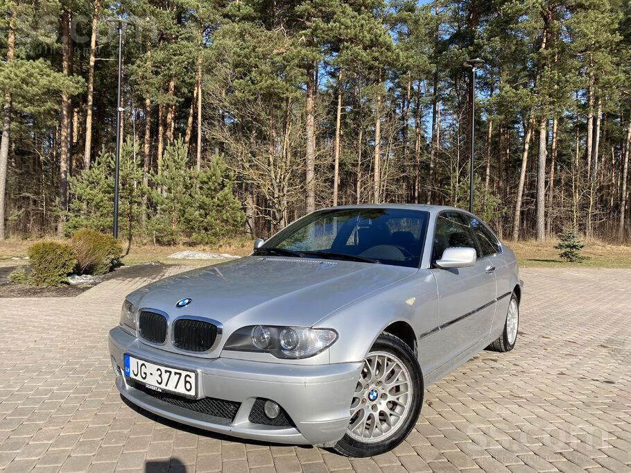 BMW Pārdodu E46 318Ci 105kw, 5 ātrumu manuālis