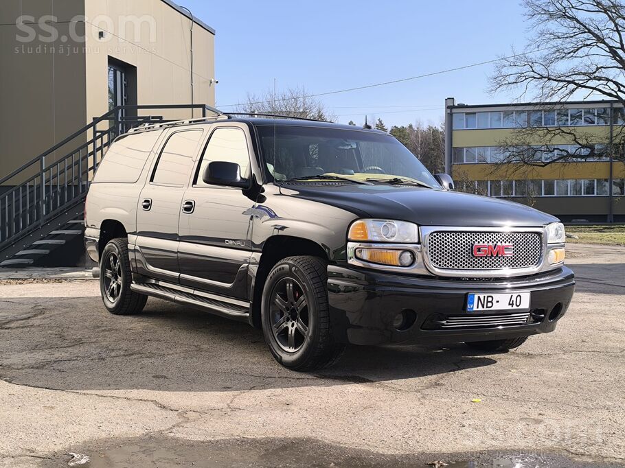 Others Gmc Yukon XL Denali 4x4 (2003)