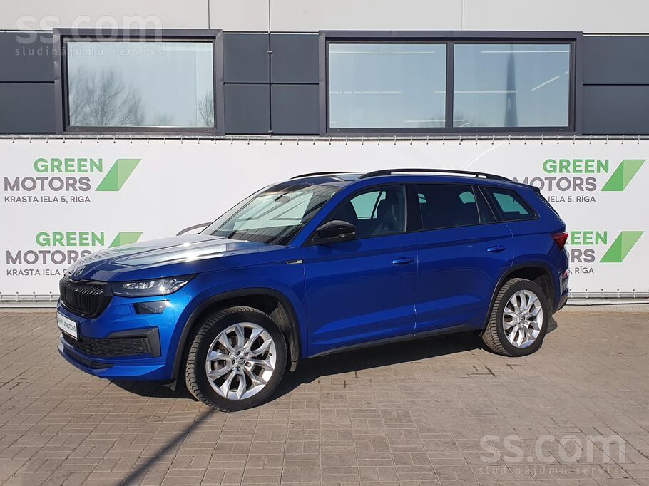 Skoda Škoda Kodiaq Sport Line. 