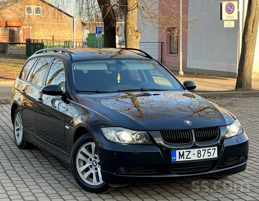 BMW Pārdod bmw e91 320d automats, auto laba kartiba, i