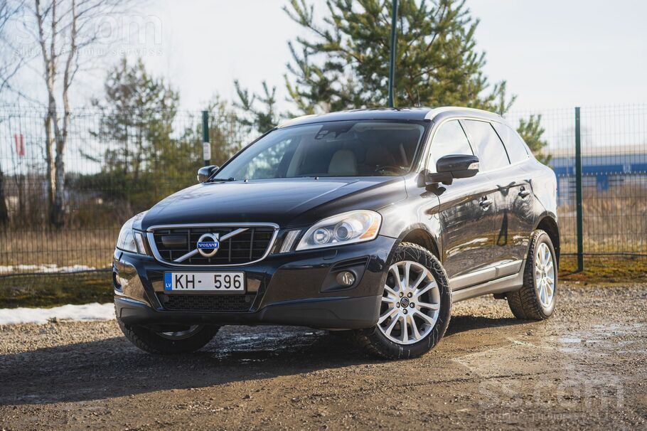 Volvo Volvo Xc60, 2009. gada. 2.4l dīzelis, automāts. 
