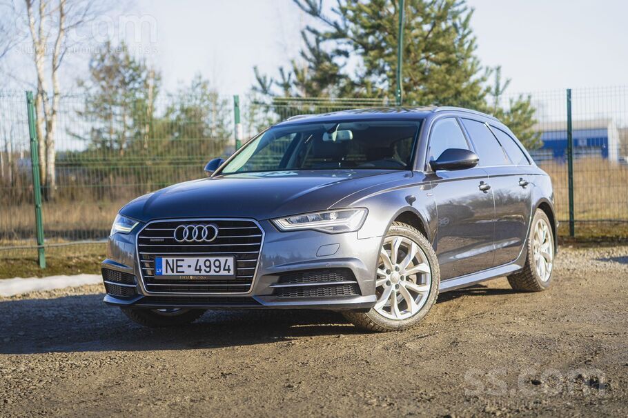 Audi Audi A6 Avant S-Line Quattro, 2015. gada. 3.0l dīz
