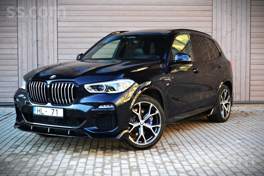 BMW Pārdod X5 G05 3.0 benzīns, 250kw, automāts, oriģin