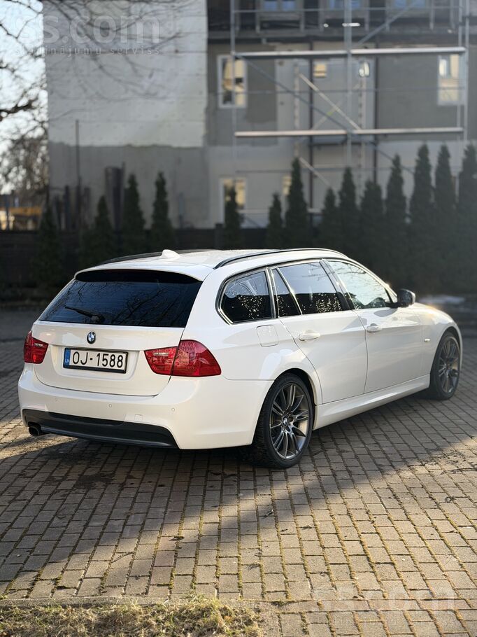 BMW BMW 320xD 135kW M-Packet Edition. Pārdodu personīg