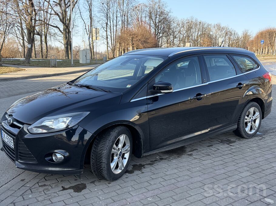 Ford Pārdodu Ford Focus 2012. gada, 2.0 dīzelis (103 kW