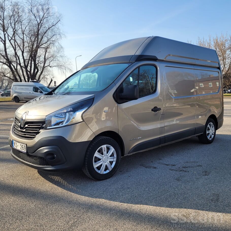 Cena 7437Eur+Pvn=8999Eur. Pārdod labu Renault Trafic L2H2 kravas busu. Euro