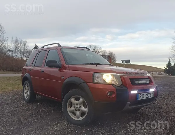 Pārdodu Land Rover Freelander 2006 gada, 4x4 pilnpiedziņa, 2.0 dīzelis, 82 k