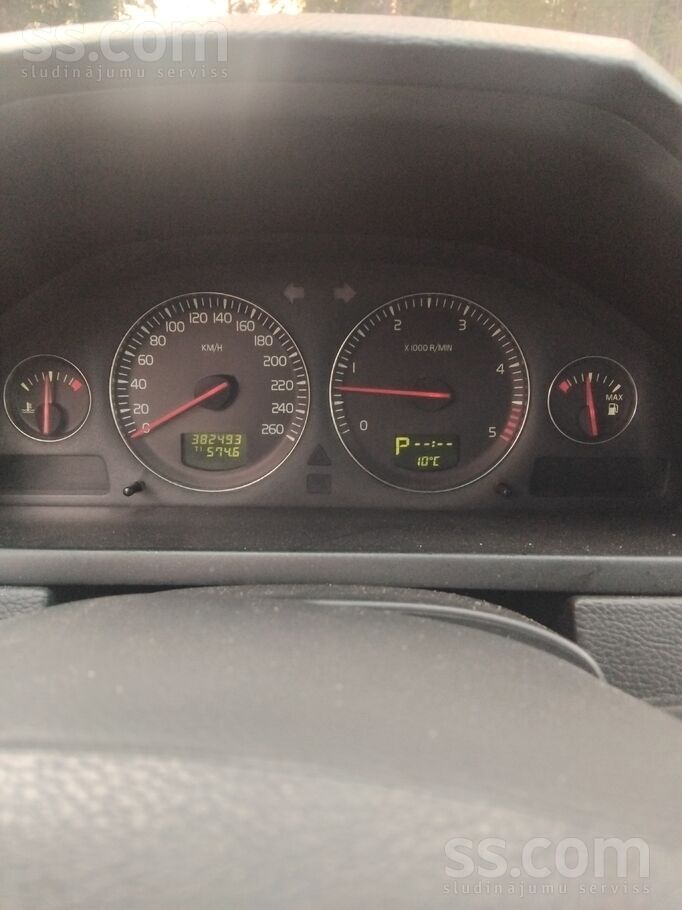 Volvo Tikko izieta jauna tehniskā apskate. 2.4 120kw mot